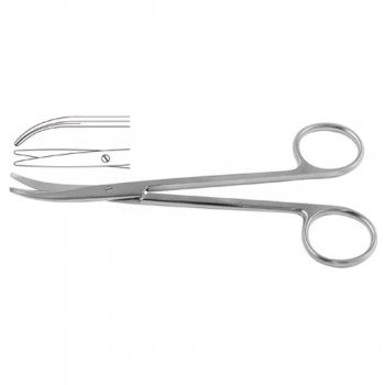 Thorek Dissecting Scissor Curved Stainless Steel, 18.5 cm - 7 1/4"